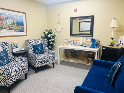 Charter Gainesville Living area