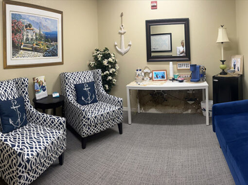 Charter Gainesville Living area